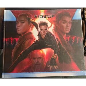 brand new Marvel Studios Black Widow : The Art of the Movie Hardcover book
